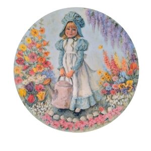 Mary Mary Collector Plate - 1rst in Mother Goose Series